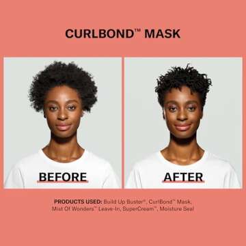 DevaCurl CurlBond Re-Coiling Treatment Mask, Cozy Getaway, 8 fl. oz.