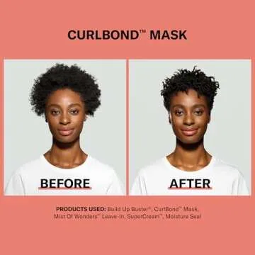 DevaCurl CurlBond Re-Coiling Treatment Mask, Cozy Getaway, 8 fl. oz.