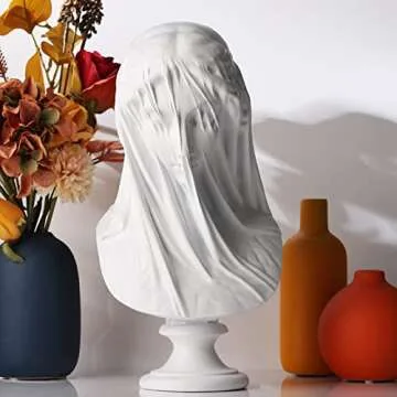 Large Greek Goddess Bust Statue - Timeless Home Decor