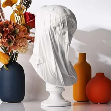 Large Greek Goddess Bust Statue - Timeless Home Decor