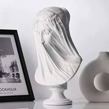 Large Greek Goddess Bust Statue - Timeless Home Decor