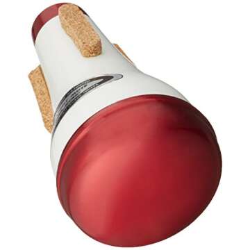 Humes & Berg Stonelined Series Pixie Brass Mute for Trumpet - Perfect for Musicians