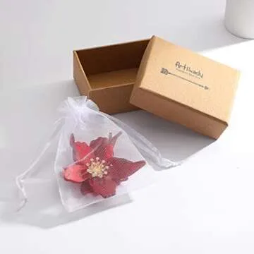 Chic Boho Stud Earrings for Women - Flower Statement Jewelry