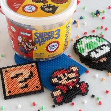 Perler Super Mario Craft Bead Activity Kit 5003 pcs