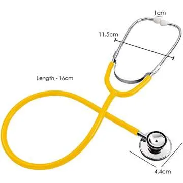 MCFANCE Toy Doctor Kits 48Pcs Pretend Play Doctor Kit Toys Stethoscope Medical Kit Imagination Play for Kids 3 Years