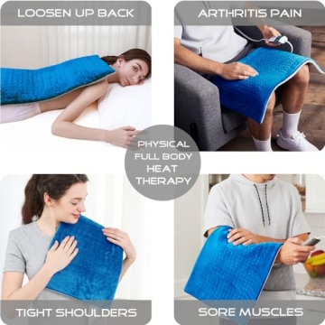 Boncare Digital Heating Pad for Relaxation and Pain Relief