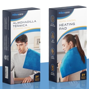 Boncare Digital Heating Pad for Relaxation and Pain Relief