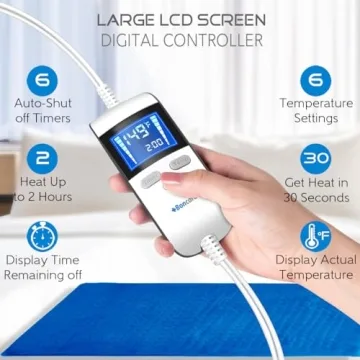 Boncare Digital Heating Pad for Relaxation and Pain Relief