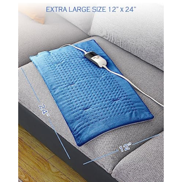 Boncare Digital Heating Pad for Relaxation and Pain Relief