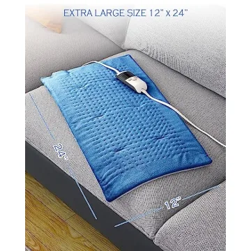 Boncare Digital Heating Pad for Relaxation and Pain Relief