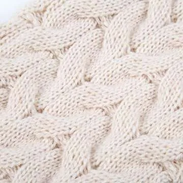 Sunnyglade Knitted Christmas Stockings - Perfect for Holiday Decor