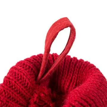 Sunnyglade Knitted Christmas Stockings - Perfect for Holiday Decor