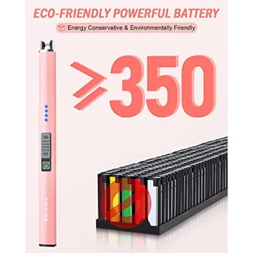 Electric Candle Lighter Rechargeable and Windproof Gift