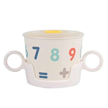 Bamboo Kids Dinnerware Set - Eco-Friendly & Safe for Children