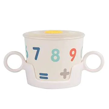 Bamboo Kids Dinnerware Set - Eco-Friendly & Safe for Children