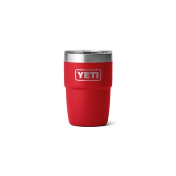 YETI Rambler 8 oz Stackable Cup Perfect for Hot & Cold Drinks