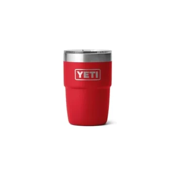 YETI Rambler 8 oz Stackable Cup Perfect for Hot & Cold Drinks
