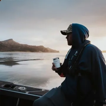 YETI Rambler 8 oz Stackable Cup Perfect for Hot & Cold Drinks