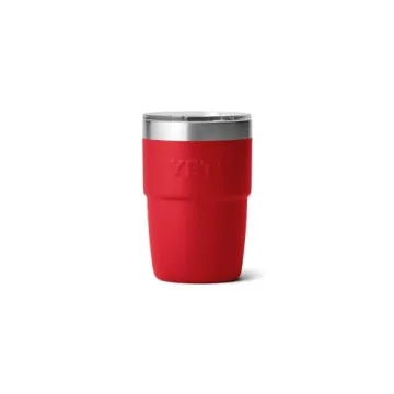 YETI Rambler 8 oz Stackable Cup Perfect for Hot & Cold Drinks