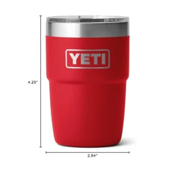 YETI Rambler 8 oz Stackable Cup Perfect for Hot & Cold Drinks
