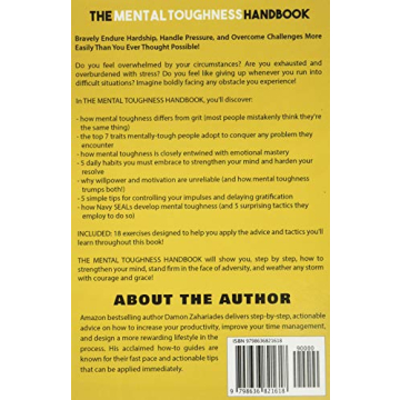 Mental Toughness Handbook for Overcoming Life Challenges