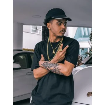 Richsteel Bubble Initial Letter B Pendant Necklace Women Men Cubic Zirconia Monogram Charm with Spiga Chain Hip Hop Jewelry