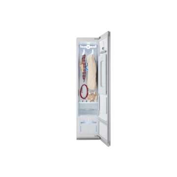 LG Styler Steam Closet | Clothes Steamer for Garments and Household Item Care | Sanitize, Deodorize, Freshen & Dry with Steam Technology & Moving Hangers| Easy Install | Wi-Fi enabled| Espresso