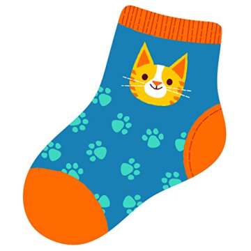 Chronicle Books Missing Socks Matching Game: Fun Memory Game for Kids