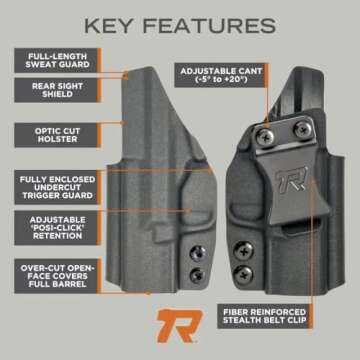 Concealment Express KYDEX IWB Holster for M&P Shield