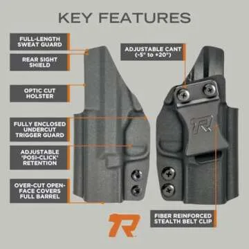 Concealment Express KYDEX IWB Holster for M&P Shield