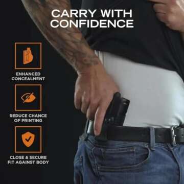 Concealment Express KYDEX IWB Holster for M&P Shield