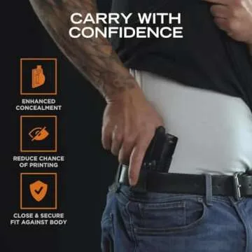 Concealment Express KYDEX IWB Holster for M&P Shield