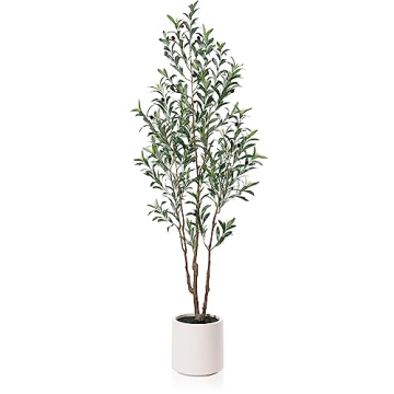 Artificial Olive Tree 6ft for Home Decor & Gifts