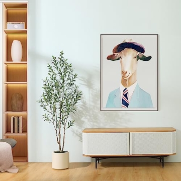 Artificial Olive Tree 6ft for Home Decor & Gifts