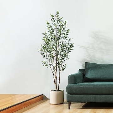 Artificial Olive Tree 6ft for Home Decor & Gifts