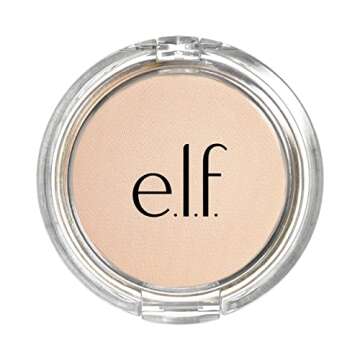 e.l.f. Prime & Stay Finishing Powder, Sets Makeup, Controls Shine & Smooths Complexion, Delivers A M...