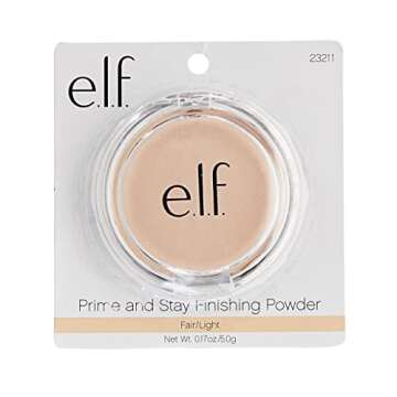 e.l.f. Prime & Stay Finishing Powder for Flawless Finish