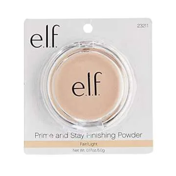 e.l.f. Prime & Stay Finishing Powder for Flawless Finish