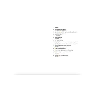 The ABC's of Triangle, Square, Circle: The Bauhaus and Design Theory