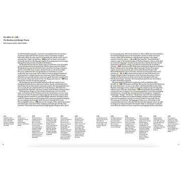 The ABC's of Triangle, Square, Circle: The Bauhaus and Design Theory