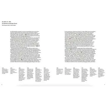 The ABC's of Triangle, Square, Circle: The Bauhaus and Design Theory