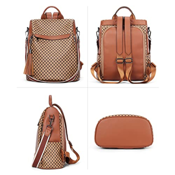 Stylish Telena Anti Theft Backpack Purse for Women