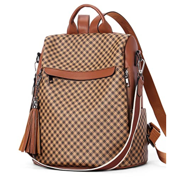 Stylish Telena Anti Theft Backpack Purse for Women