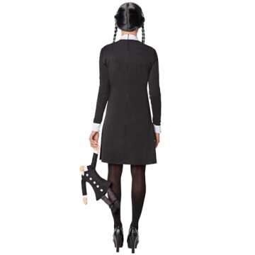 Spirit Halloween Adult Wednesday Addams Costume - XL