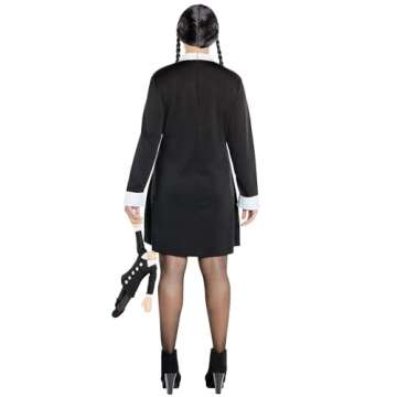 Spirit Halloween Adult Wednesday Addams Costume - XL
