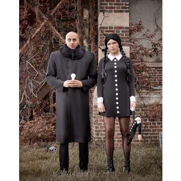 Spirit Halloween Adult Wednesday Addams Costume - XL
