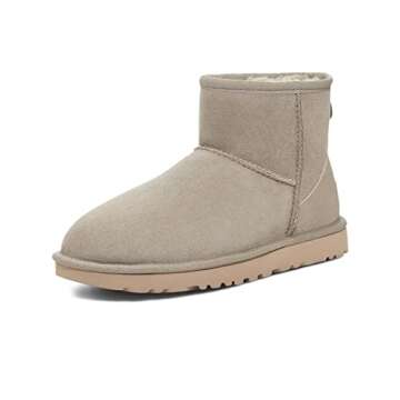 UGG Women's Classic Mini II Boots, Goat, 9