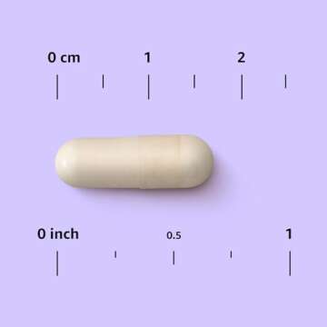 Amazon Elements Iron 18mg Capsules, Supports Red Blood Cell Production, Vegan, 195 Count, 6 month supply (Packaging may vary)