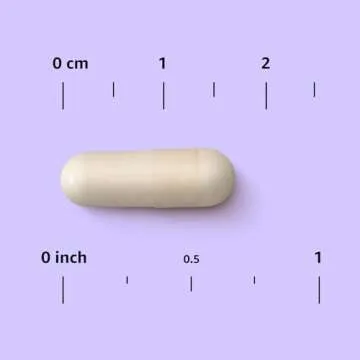 Amazon Elements Iron 18mg Capsules, Supports Red Blood Cell Production, Vegan, 195 Count, 6 month supply (Packaging may vary)