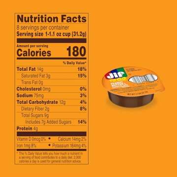 Jif Peanut Butter & Chocolate to Go - Convenient Snack Cups, Less Sugar, 48 Ct